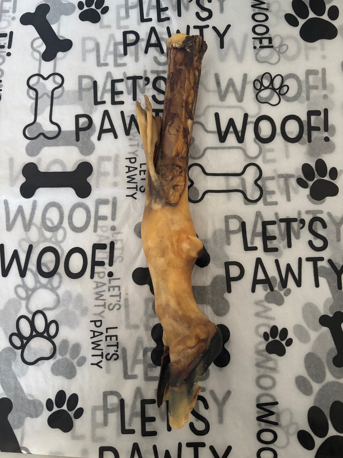 Natural dog treat pick and mix