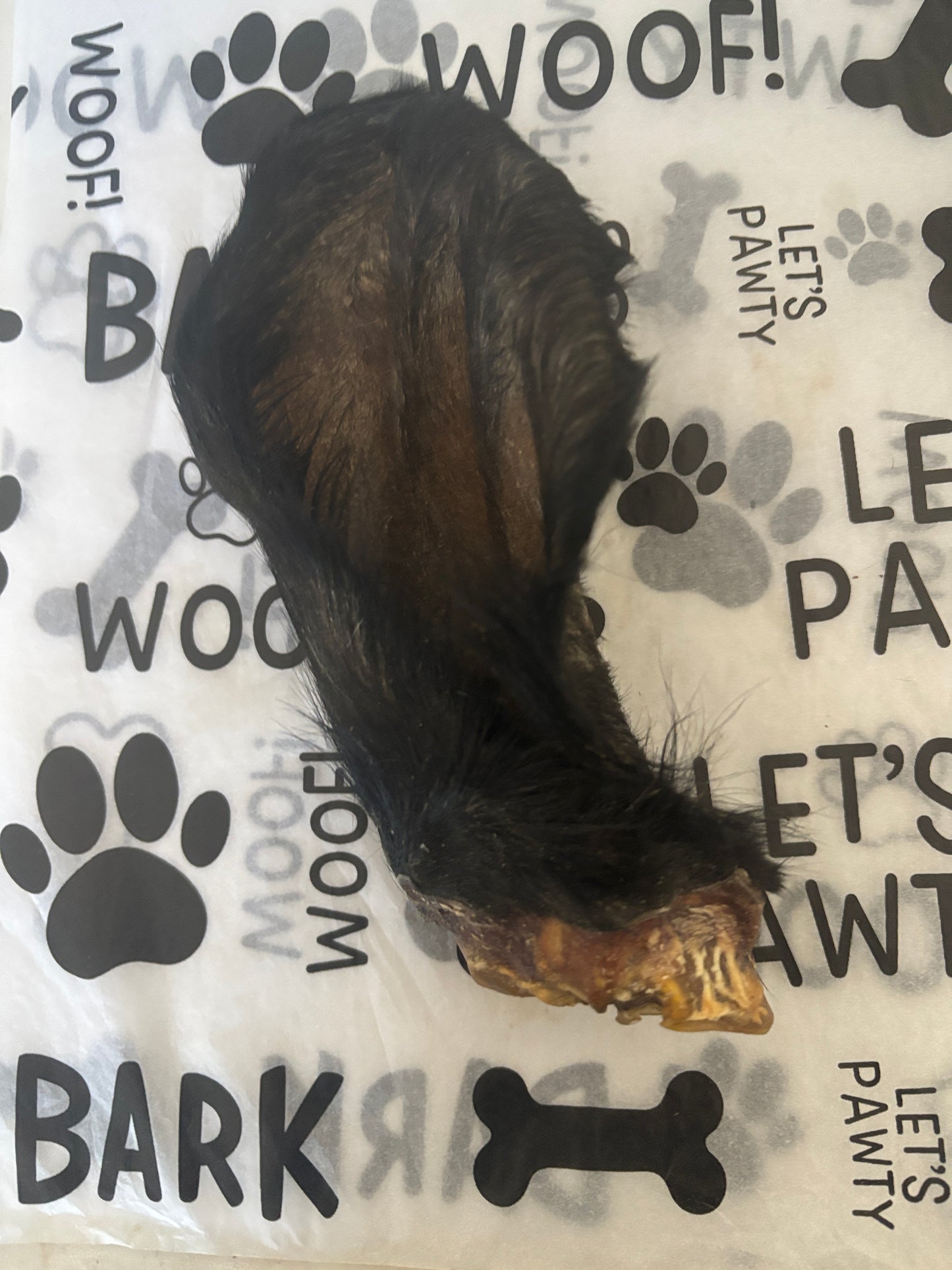 Natural dog treat pick and mix
