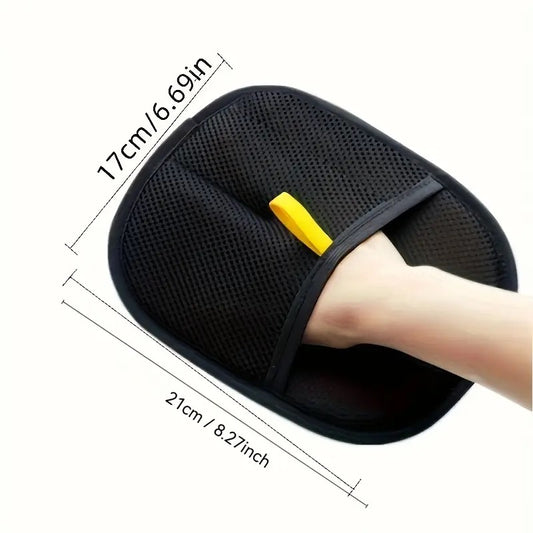 3 n 1 pet hair remover gloves