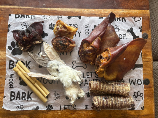 £10 natural dog treat bundle CHICKEN FREE