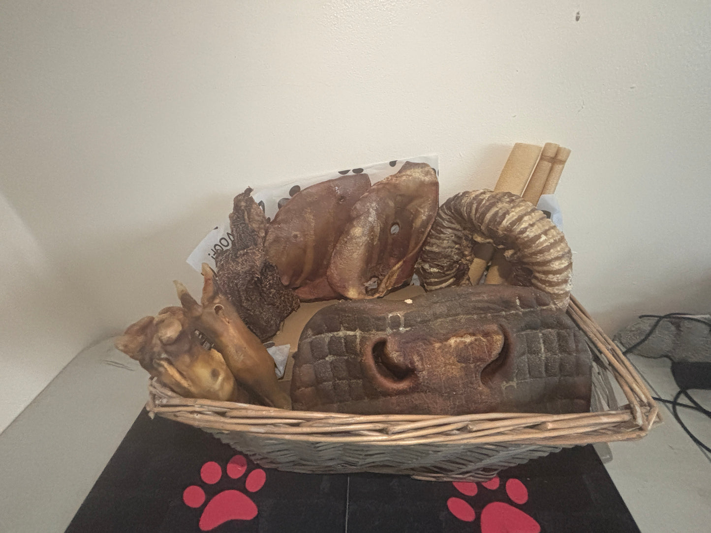 natural treat bundle of tough chew dog and puppy
